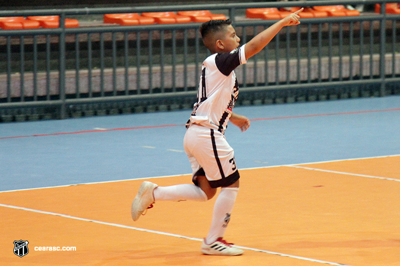 [02 a 05-08-2018] CEARA FUTSAL - 4 OPEN NATAL DE FUTSAL - RN (CAT. DE BASE) 2 - 2