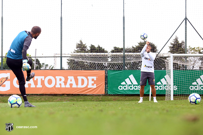 [25-08-2018] Treino no CT do Palmeiras 2 - 11