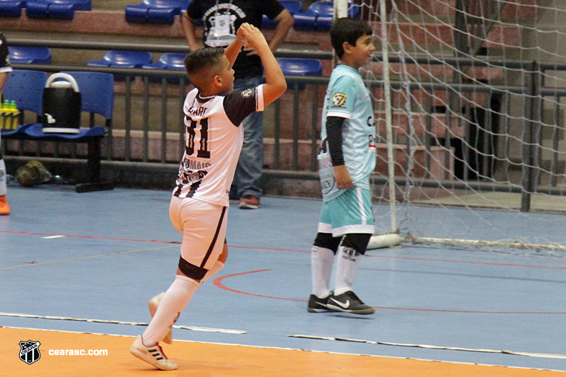 [02 a 05-08-2018] CEARA FUTSAL - 4 OPEN NATAL DE FUTSAL - RN (CAT. DE BASE) 2 - 3