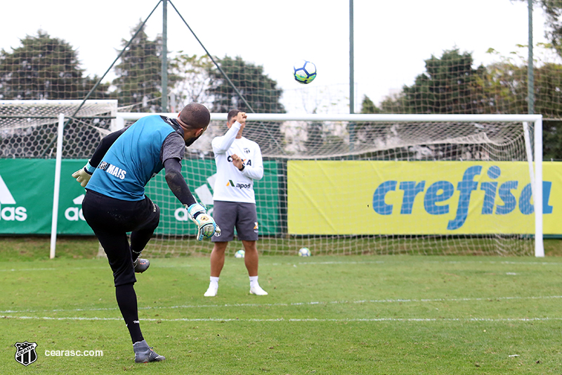 [25-08-2018] Treino no CT do Palmeiras 2 - 12