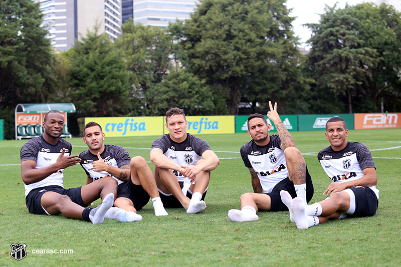 [25-08-2018] Treino no CT do Palmeiras 2 - 15