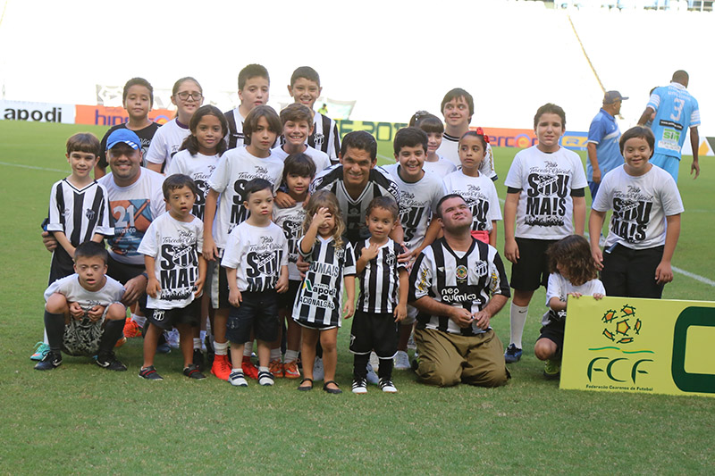 [25-03-2017] Ceará 4 x 1 Uniclinic - Crianças com Síndrome de Down - 4