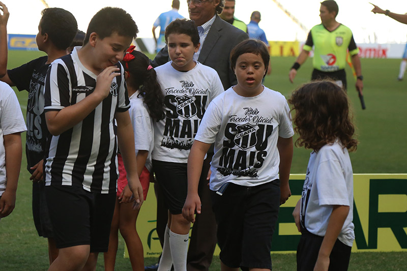 [25-03-2017] Ceará 4 x 1 Uniclinic - Crianças com Síndrome de Down - 6