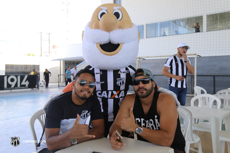 [26-08-2018] Arena Alvinegra - São Paulo x Ceará - 1