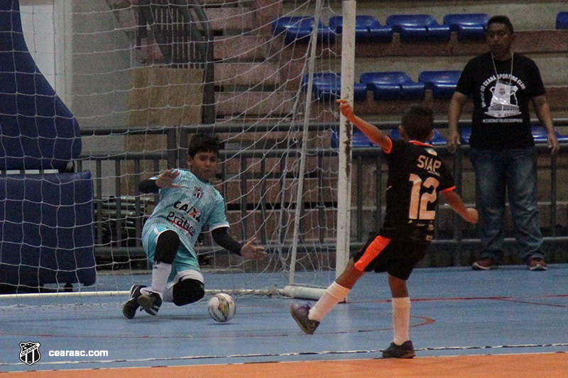[02 a 05-08-2018] CEARA FUTSAL - 4 OPEN NATAL DE FUTSAL - RN (CAT. DE BASE) 2 - 5