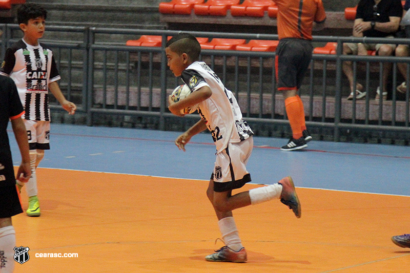 [02 a 05-08-2018] CEARA FUTSAL - 4 OPEN NATAL DE FUTSAL - RN (CAT. DE BASE) 2 - 7