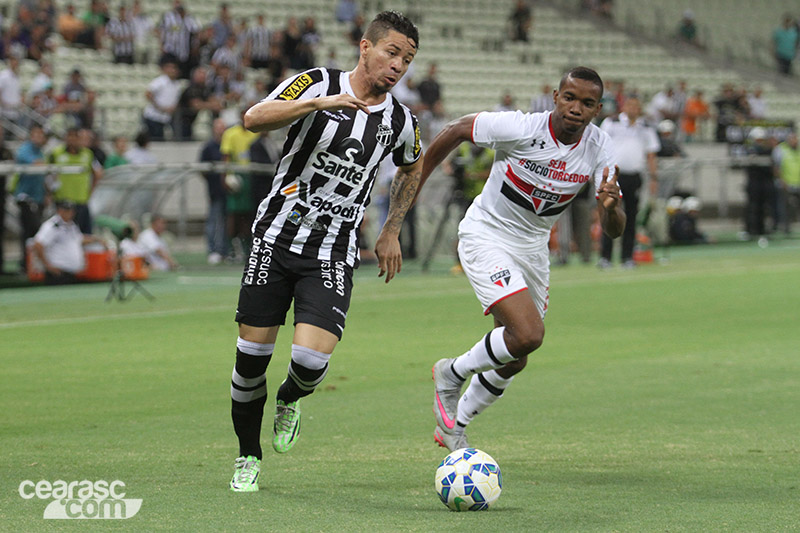 [26-08] Ceará 0 x 3 São Paulo - 3