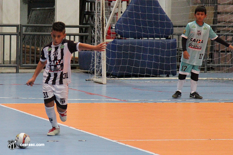 [02 a 05-08-2018] CEARA FUTSAL - 4 OPEN NATAL DE FUTSAL - RN (CAT. DE BASE) 2 - 8