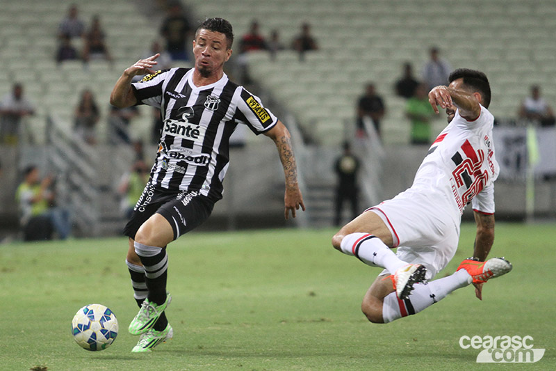 [26-08] Ceará 0 x 3 São Paulo - 5