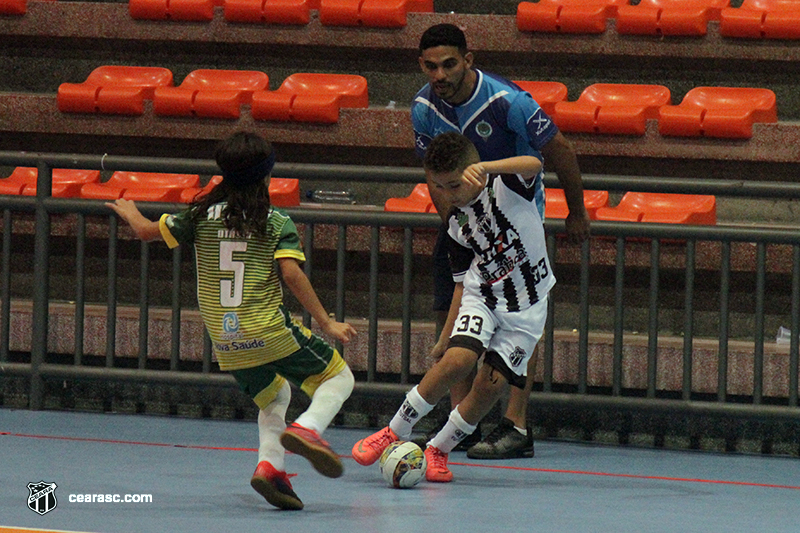 [02 a 05-08-2018] CEARA FUTSAL - 4 OPEN NATAL DE FUTSAL - RN (CAT. DE BASE) 2 - 10