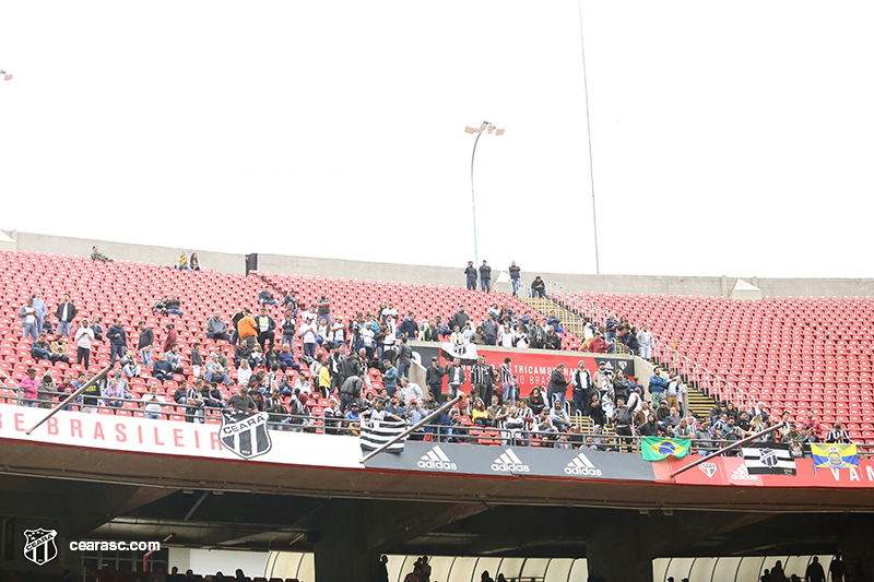 [26-08-2018] São Paulo 1x0 Ceará 1 - 4