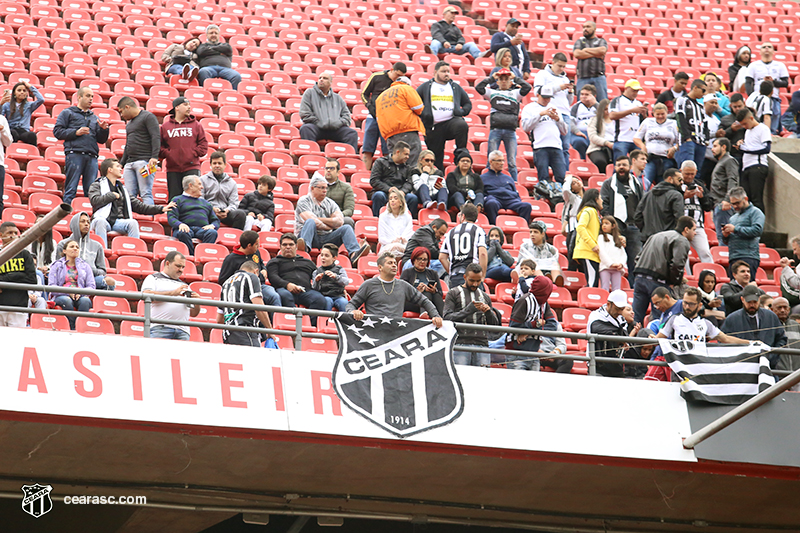 [26-08-2018] São Paulo 1x0 Ceará 1 - 5