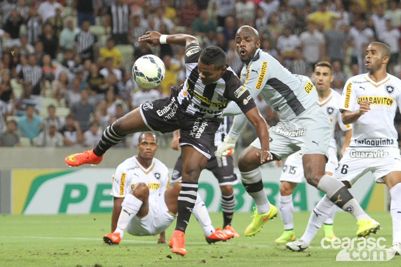 [03-09] Ceará 3 x 4 Botafogo2 - 4