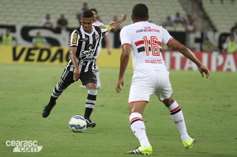 [26-08] Ceará 0 x 3 São Paulo - 8