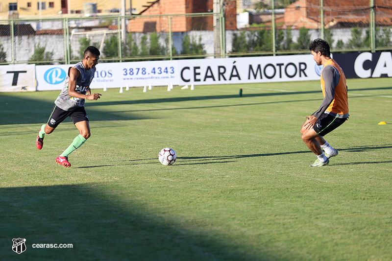 [22-06-2017] Treino técnico + Tático - 7