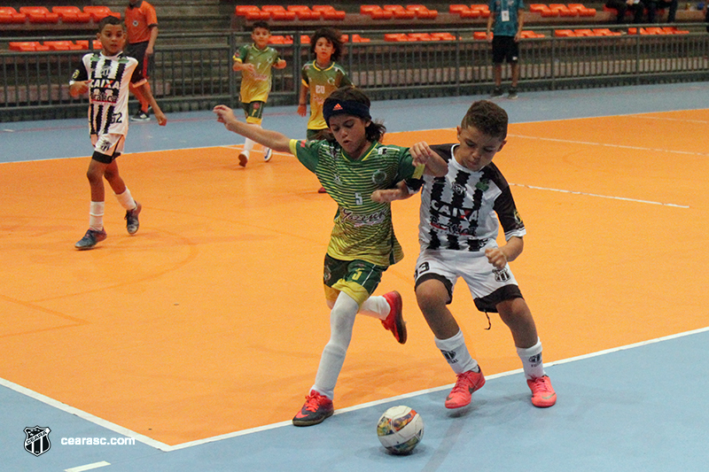 [02 a 05-08-2018] CEARA FUTSAL - 4 OPEN NATAL DE FUTSAL - RN (CAT. DE BASE) 2 - 11