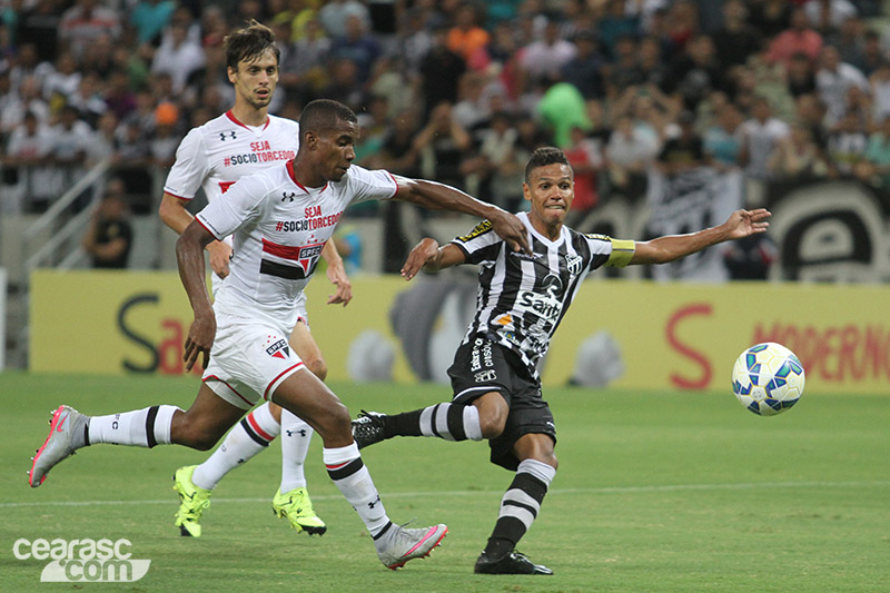 [26-08] Ceará 0 x 3 São Paulo - 11