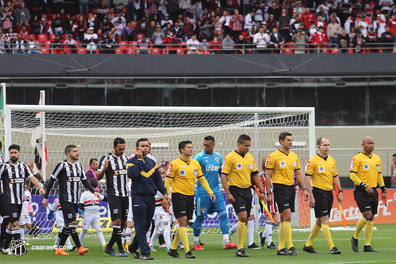 [26-08-2018] São Paulo 1x0 Ceará 1 - 8
