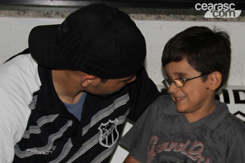 [26-04] Mário Adriel visita o clube - 4