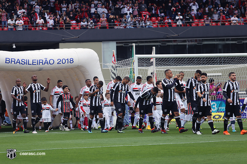 [26-08-2018] São Paulo 1x0 Ceará 1 - 9
