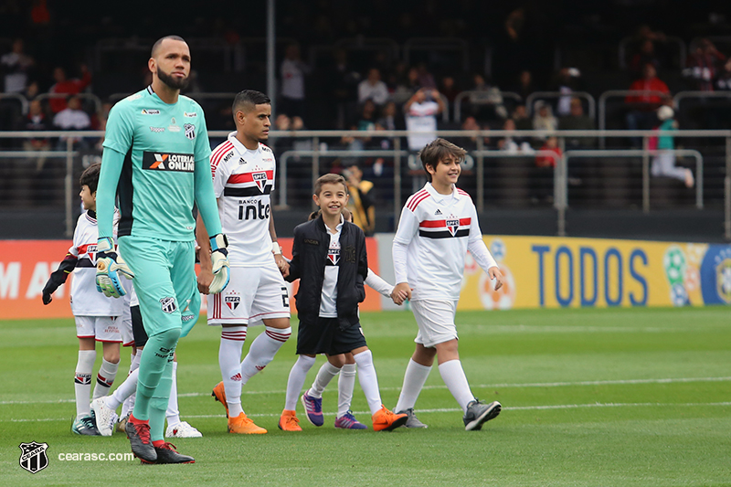 [26-08-2018] São Paulo 1x0 Ceará 1 - 10