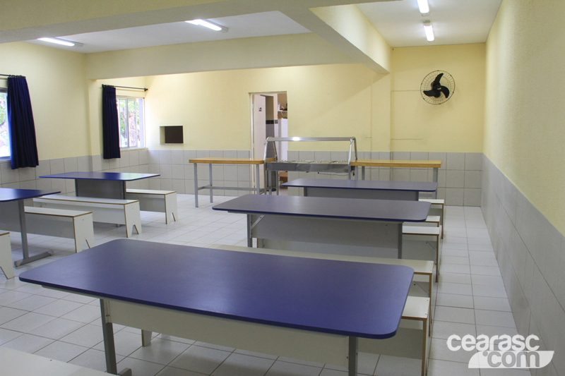 Cidade Vozão - CT Luis Campos - Refeitório - 3