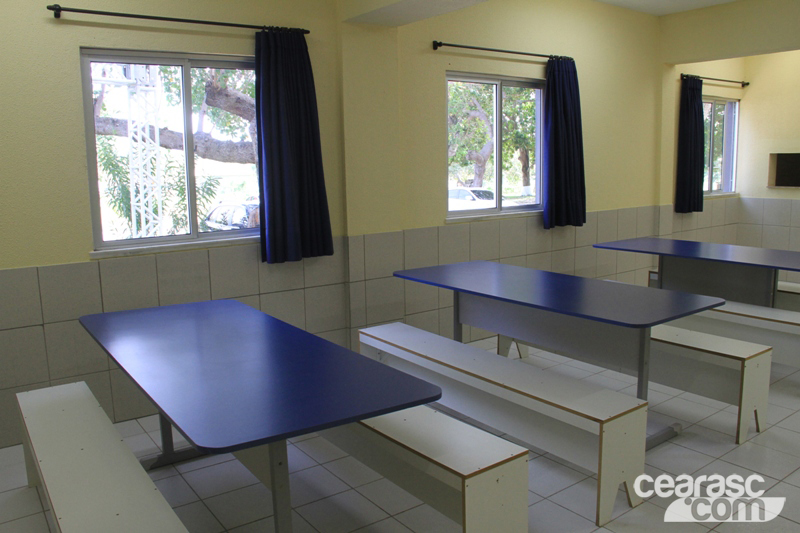 Cidade Vozão - CT Luis Campos - Refeitório - 4