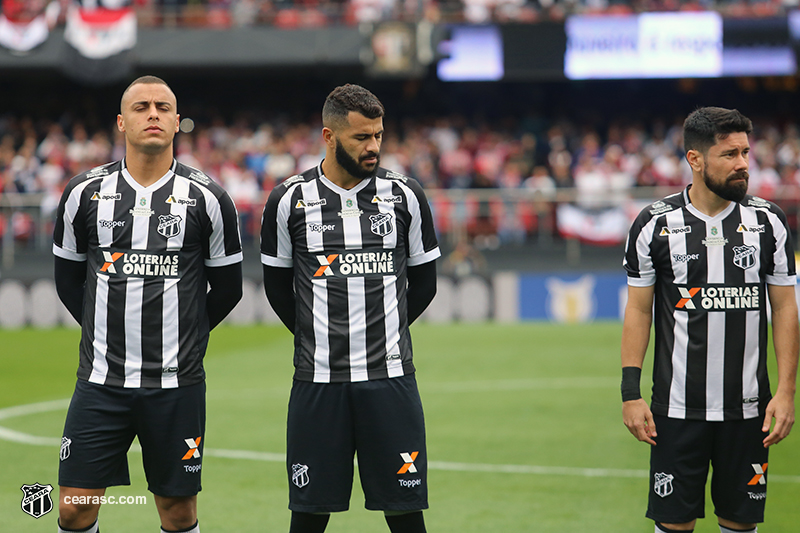 [26-08-2018] São Paulo 1x0 Ceará 1 - 13