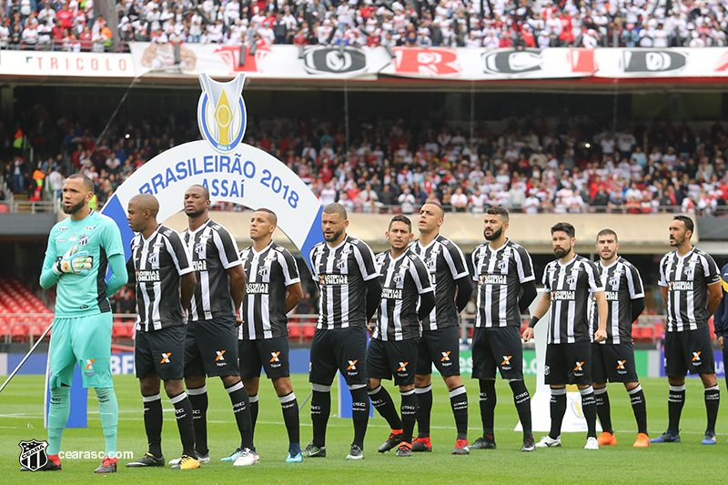 [26-08-2018] São Paulo 1x0 Ceará 1 - 14
