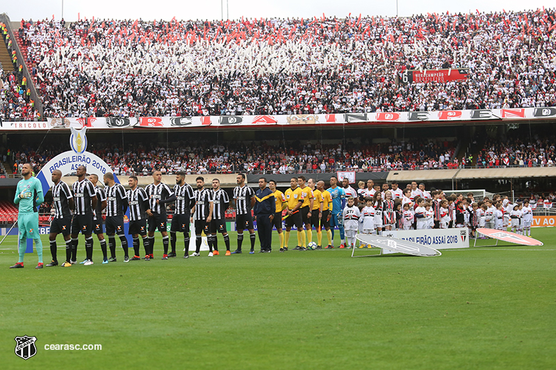 [26-08-2018] São Paulo 1x0 Ceará 1 - 15