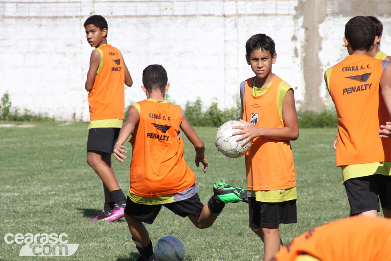 [27-03] Treino técnico - Sub-13 - 2