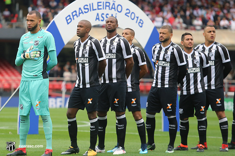 [26-08-2018] São Paulo 1x0 Ceará 1 - 16