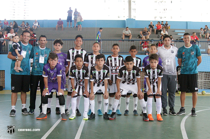 [02 a 05-08-2018] CEARA FUTSAL - 4 OPEN NATAL DE FUTSAL - RN (CAT. DE BASE) 2 - 14