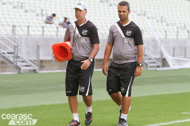 [18-07] Treino coletivo - Castelão - 18