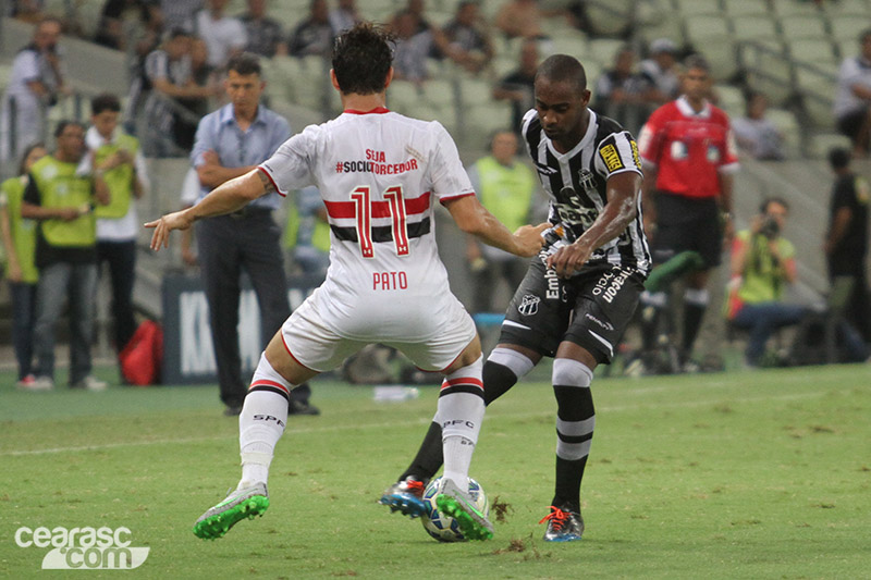 [26-08] Ceará 0 x 3 São Paulo - 13