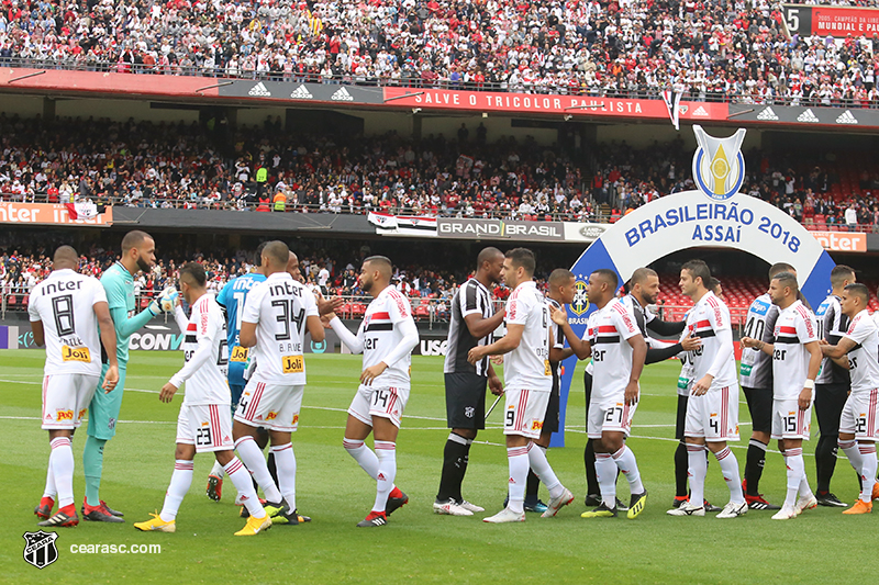[26-08-2018] São Paulo 1x0 Ceará 1 - 19