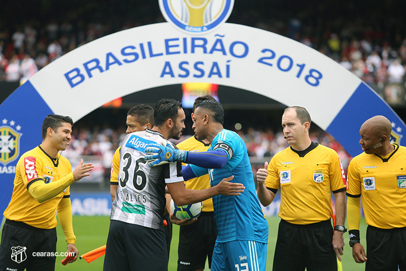 [26-08-2018] São Paulo 1x0 Ceará 1 - 20
