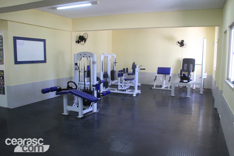 Cidade Vozão - CT Luis Campos - Academia - 3