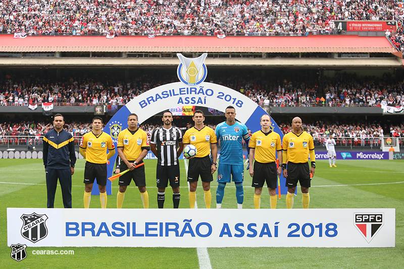 [26-08-2018] São Paulo 1x0 Ceará 1 - 21