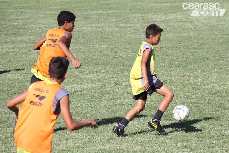 [27-03] Treino técnico - Sub-13 - 14