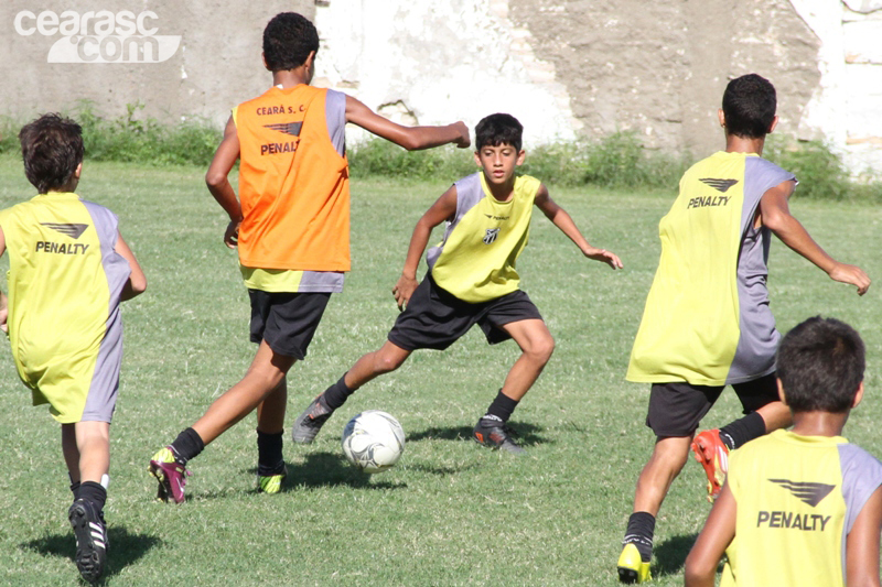 [27-03] Treino técnico - Sub-13 - 16