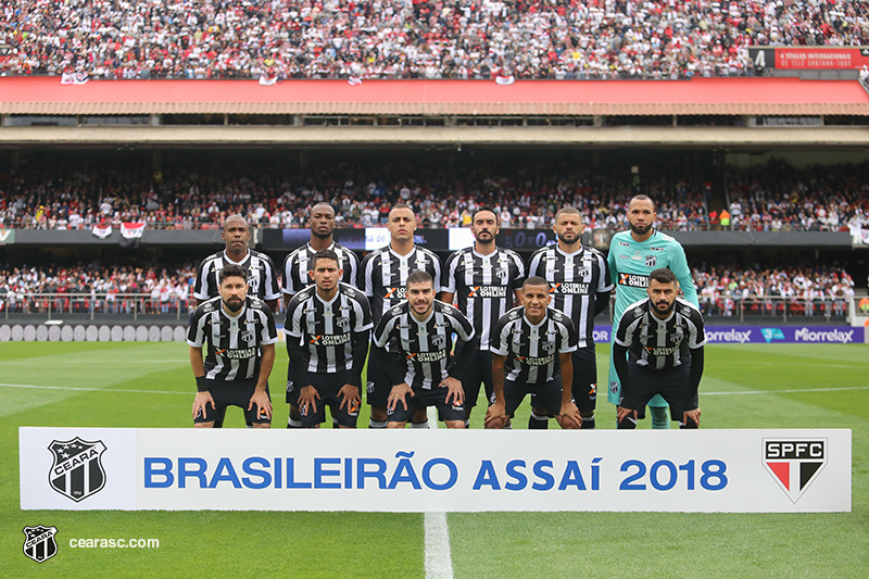 [26-08-2018] São Paulo 1x0 Ceará 1 - 22