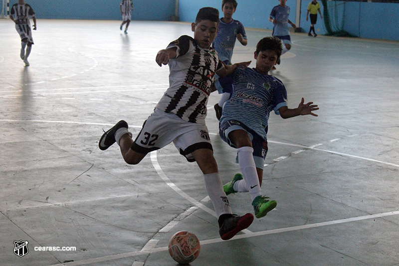 [02 a 05-08-2018] CEARA FUTSAL - 4 OPEN NATAL DE FUTSAL - RN (CAT. DE BASE) 2 - 17