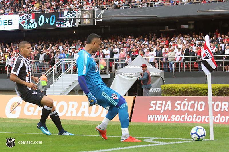 [26-08-2018] São Paulo 1x0 Ceará 2 - 2