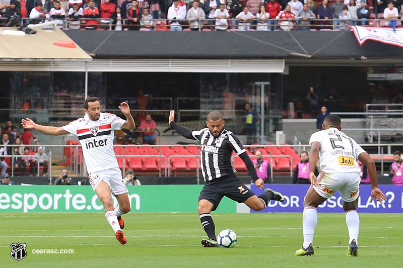 [26-08-2018] São Paulo 1x0 Ceará 2 - 3