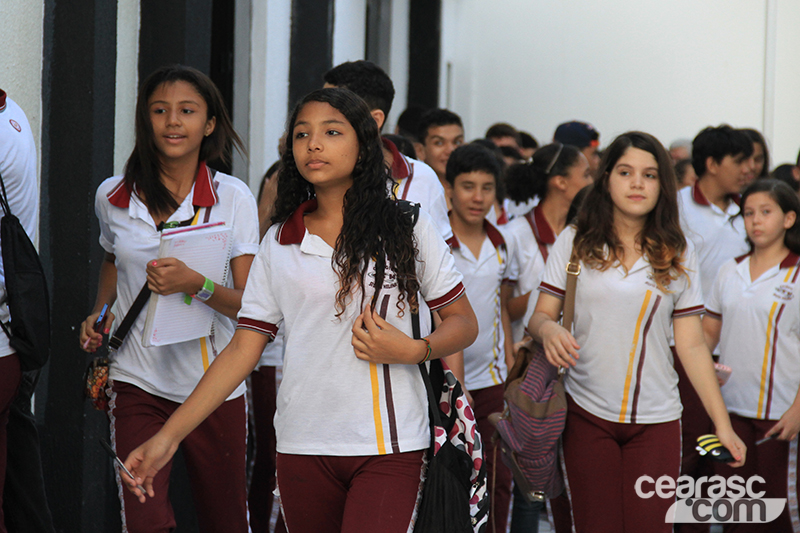 [05-11] Alunos do Colégio Silvia Helena visitam a sede do Vozão - 01 - 3