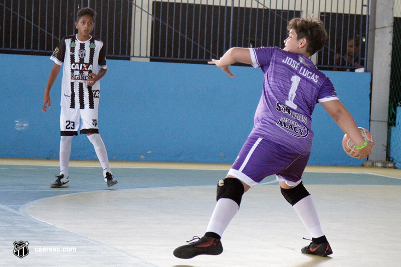 [02 a 05-08-2018] CEARA FUTSAL - 4 OPEN NATAL DE FUTSAL - RN (CAT. DE BASE) 2 - 21
