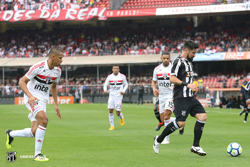 [26-08-2018] São Paulo 1x0 Ceará 2 - 6
