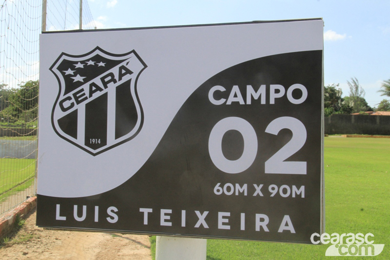 Cidade Vozão - CT Luis Campos - Campo 02 - Luis Teixeira - 3