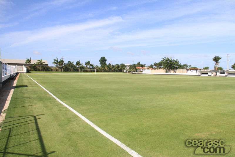 Cidade Vozão - CT Luis Campos - Campo 01 - Franzé Moraes - 3